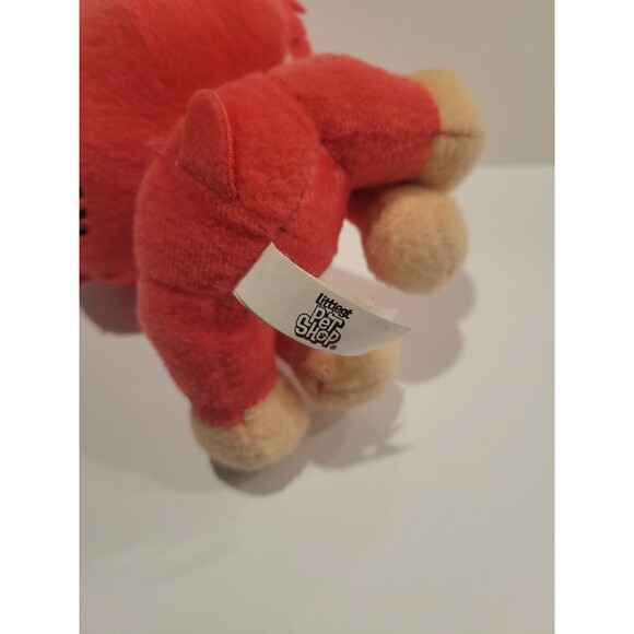 Toy Factory Littlest Pet Shop Trip Hamston Hamster 6" Plush - Picture 3 of 4